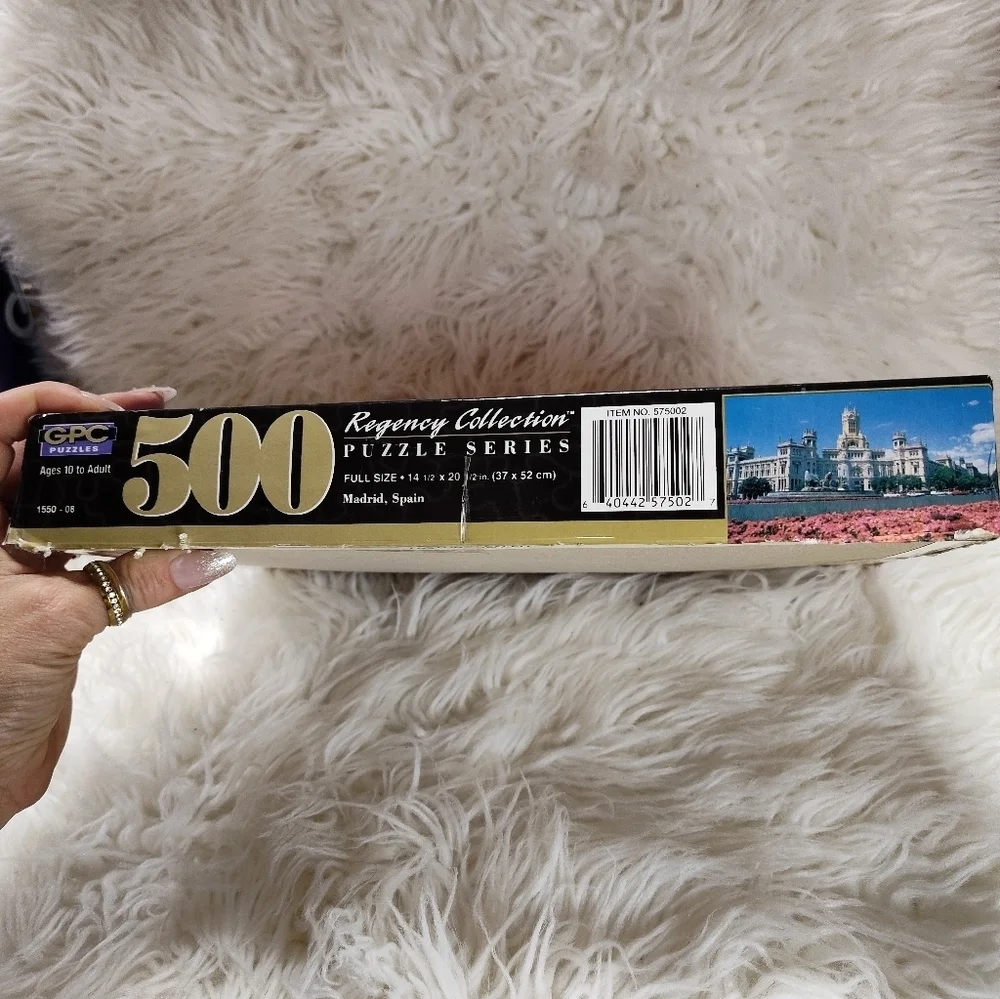 GPC Vintage Madrid Spain 500 Piece Puzzle